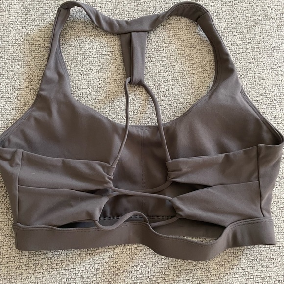 Savvi Estelle Bra in Pavement Large EUC - Picture 2 of 5